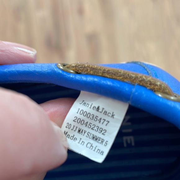 Janie and Jack Boat Shoe - Picture 4 of 16